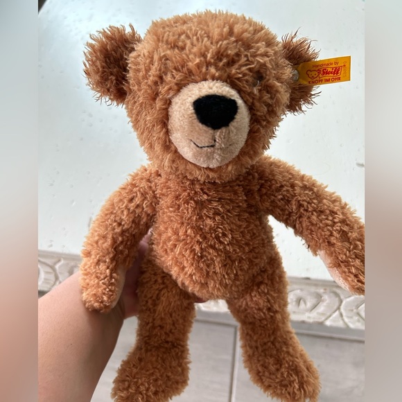 steiff | Toys | Steiff 2662 Happy Teddy Bear Brown 11 Inch Missing Eyes ...